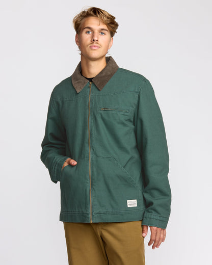 Mill Spec Garage Jacket - Forest