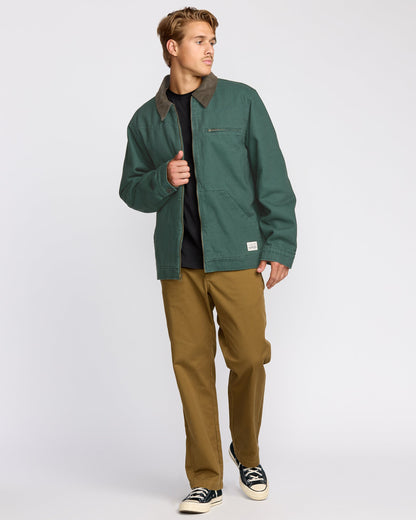 Mill Spec Garage Jacket - Forest