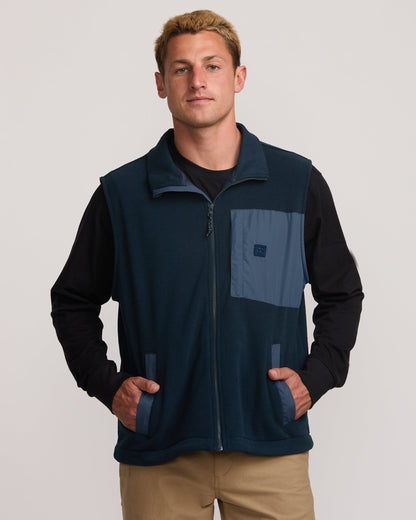 Boundary Lite Vest - Navy