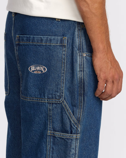Bad Dog Workwear Pants - Ocean Wash