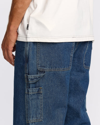 Bad Dog Workwear Pants - Ocean Wash