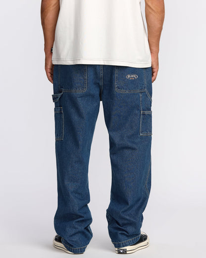 Bad Dog Workwear Pants - Ocean Wash