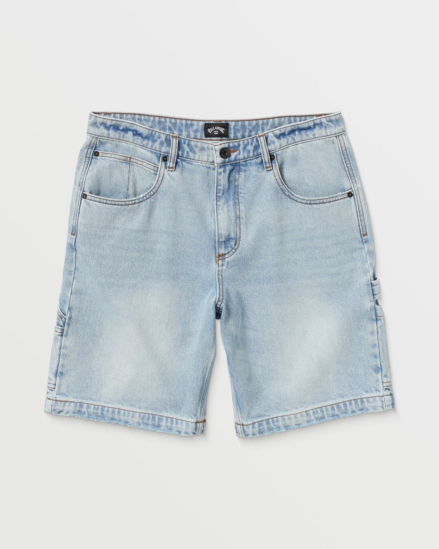 Bad Dog 21" Shorts - Bleached Aqua