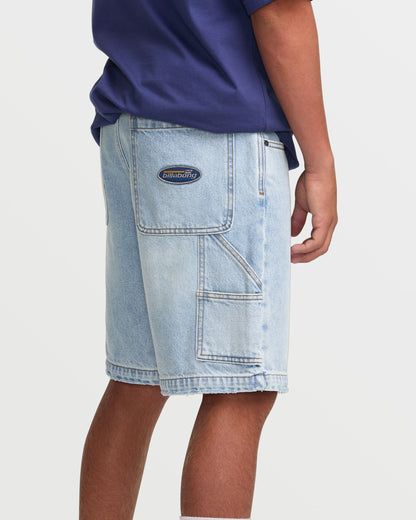Bad Dog 21" Shorts - Bleached Aqua