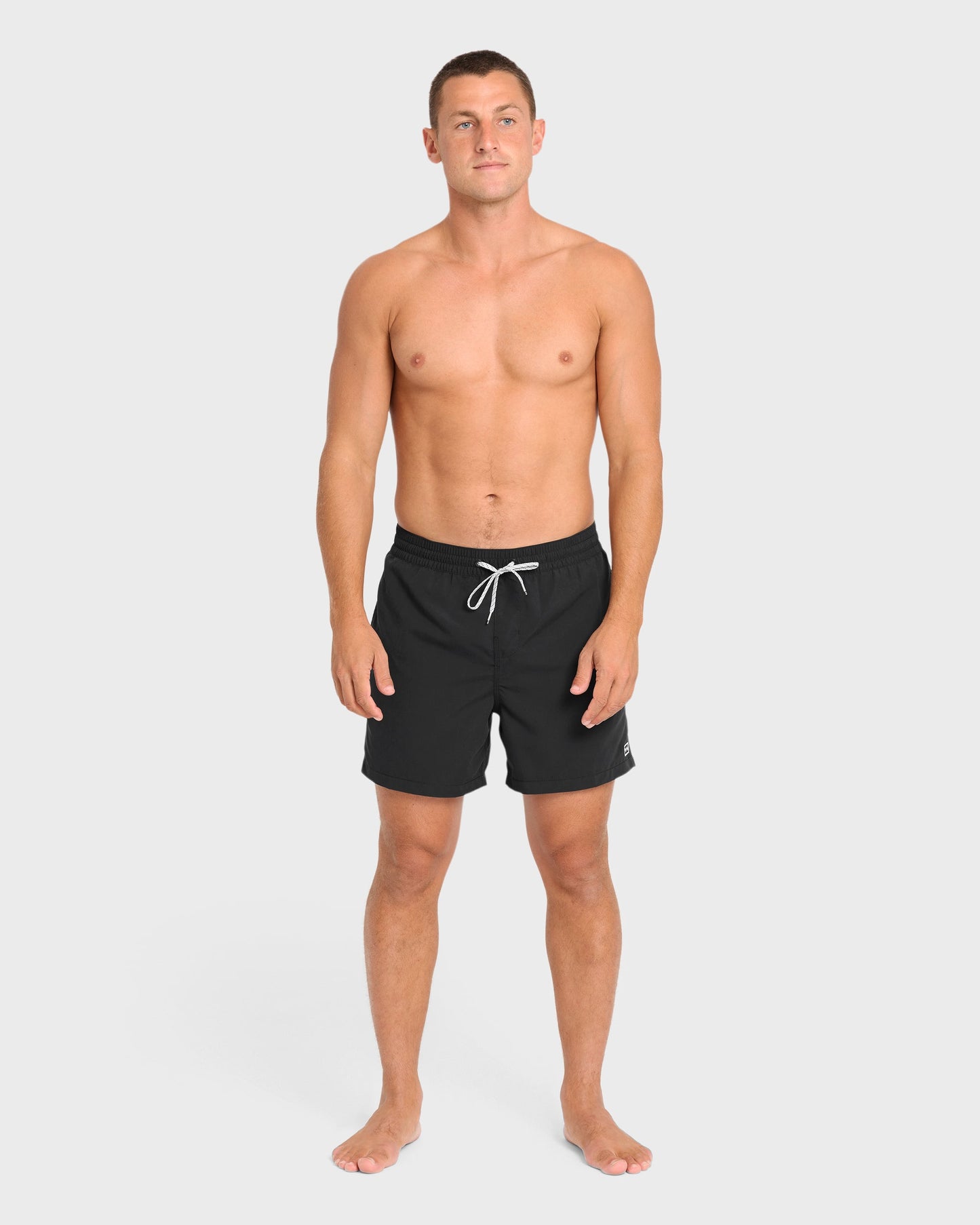 Shorey Layback Trunks - Black