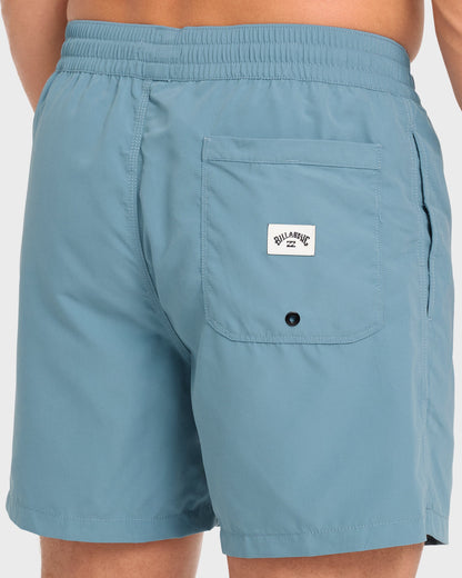 Shorey Layback Trunks - Glacier Blue