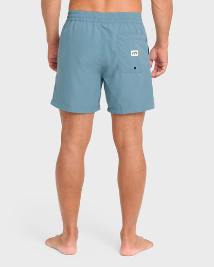 Shorey Layback Trunks - Glacier Blue