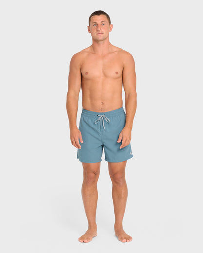 Shorey Layback Trunks - Glacier Blue