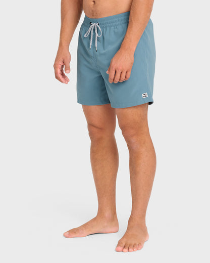 Shorey Layback Trunks - Glacier Blue
