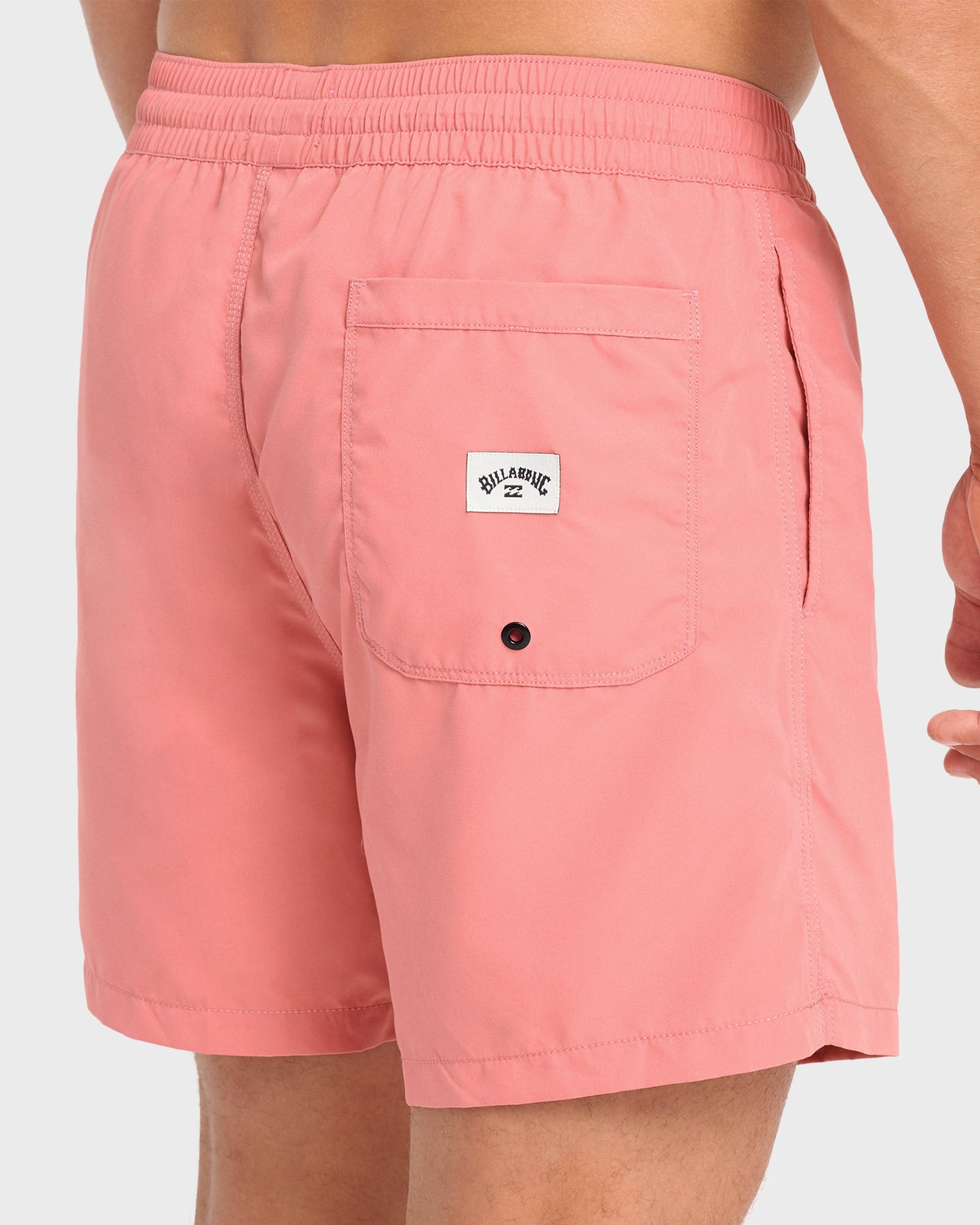 Shorey Layback Trunks - Washed Red