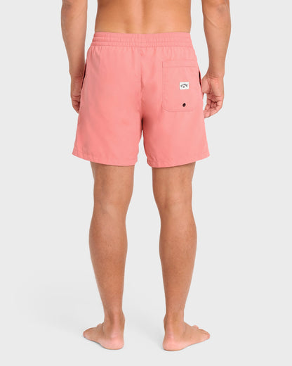 Shorey Layback Trunks - Washed Red