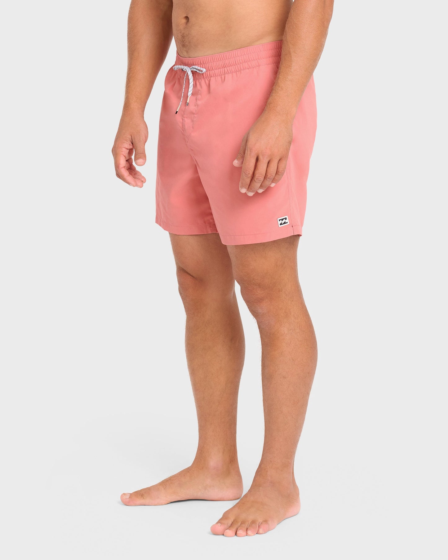 Shorey Layback Trunks - Washed Red