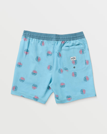 Good Times Laybacks 16" Trunks - Coastal Blue