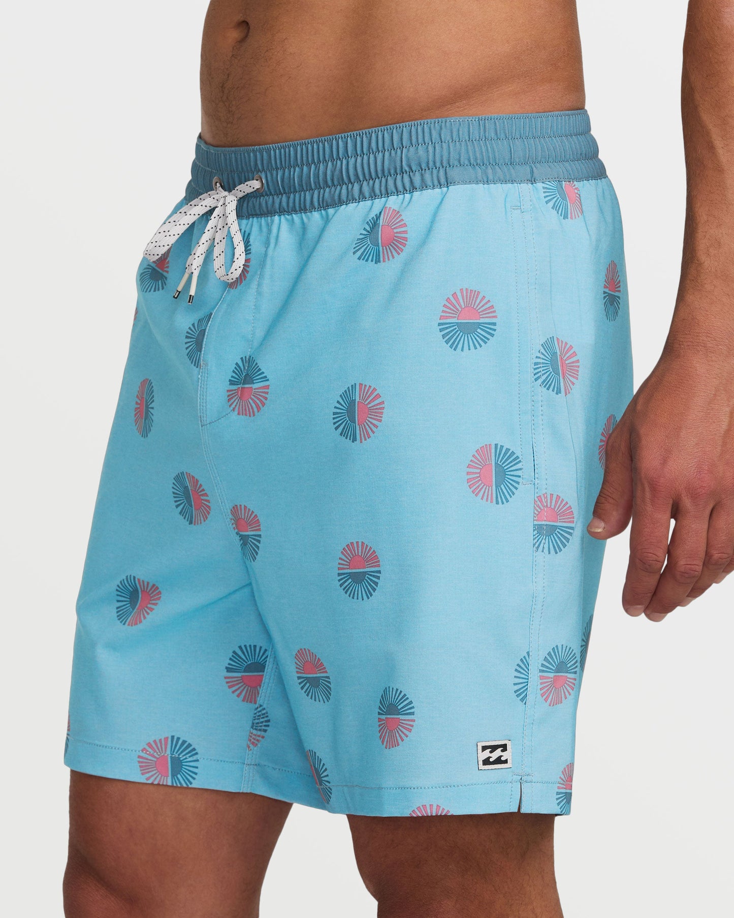 Good Times Laybacks 16" Trunks - Coastal Blue