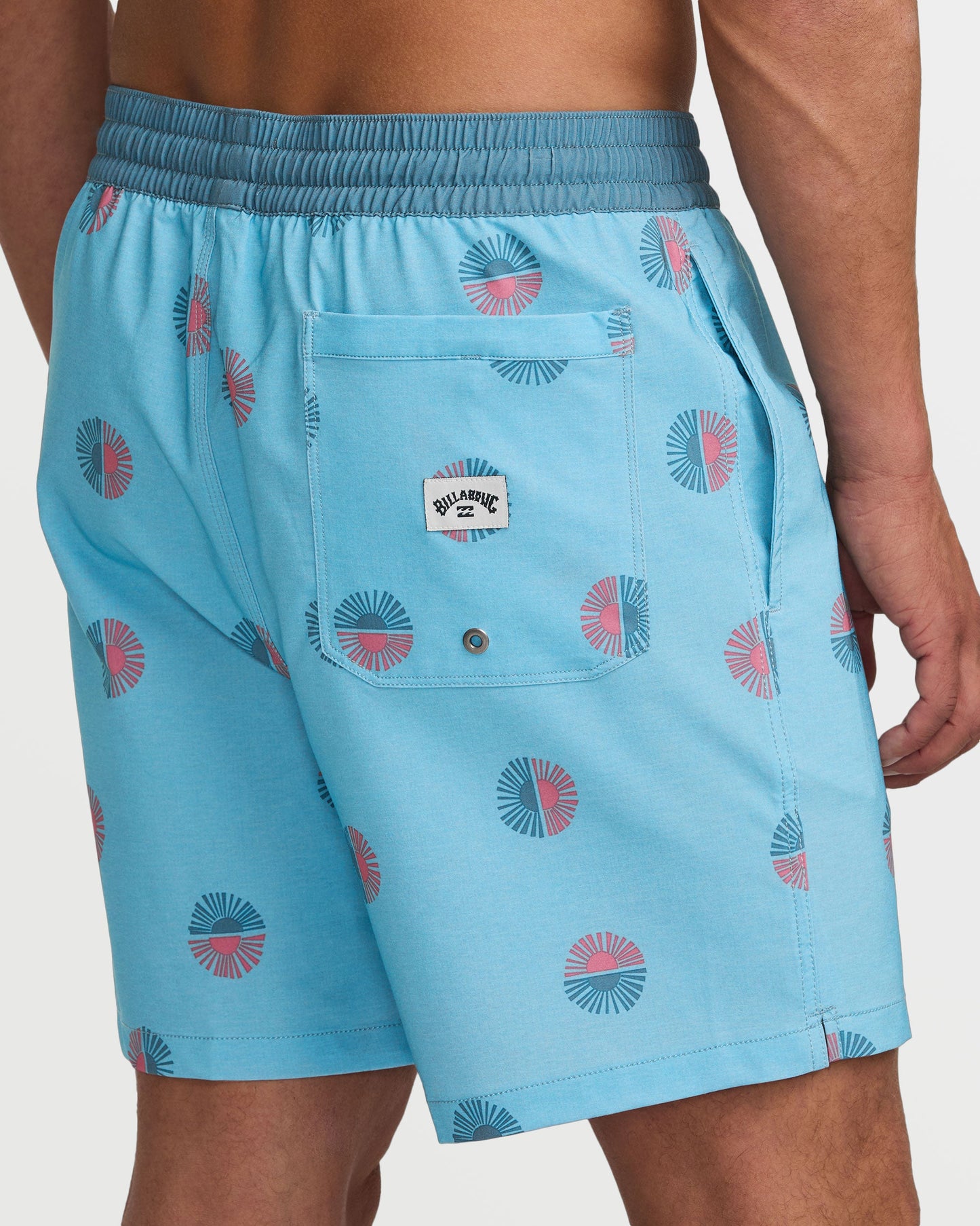 Good Times Laybacks 16" Trunks - Coastal Blue