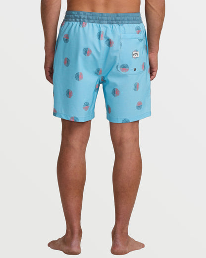 Good Times Laybacks 16" Trunks - Coastal Blue