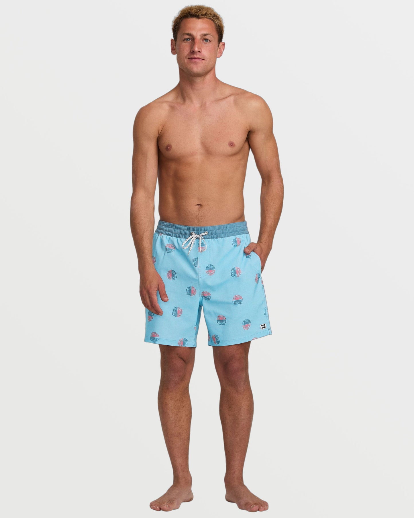Good Times Laybacks 16" Trunks - Coastal Blue