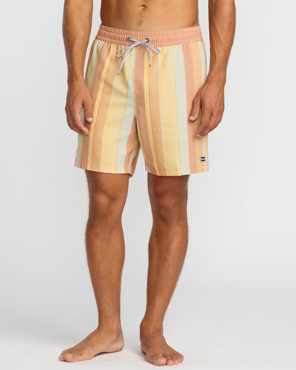 Good Times Laybacks 16" Trunks - Dusty Rose