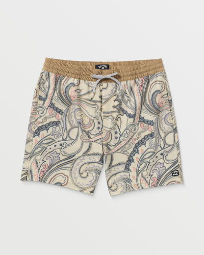 Good Times Laybacks 16" Trunks - Desert Sand