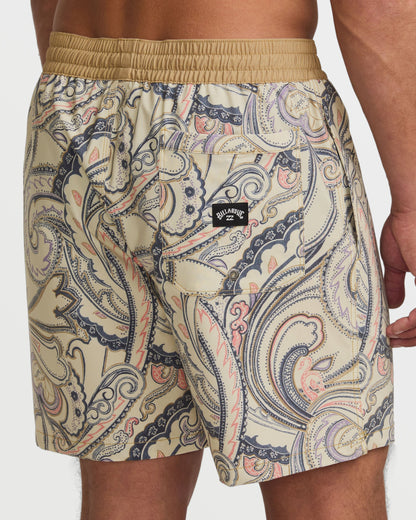 Good Times Laybacks 16" Trunks - Desert Sand