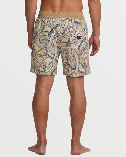 Good Times Laybacks 16" Trunks - Desert Sand