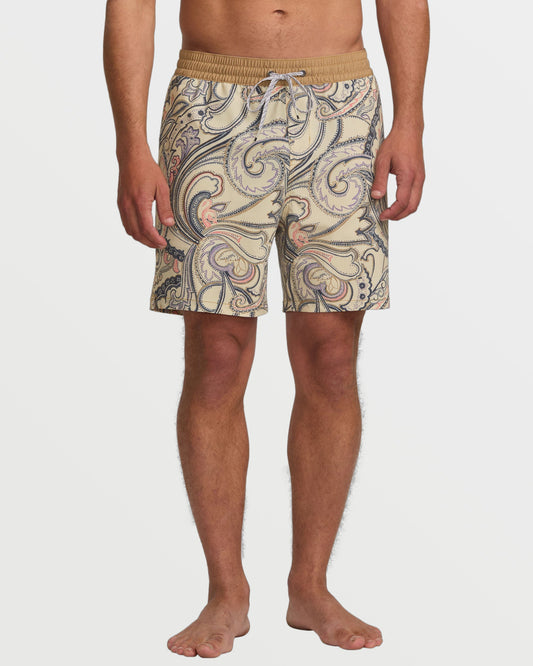 Good Times Laybacks 16" Trunks - Desert Sand