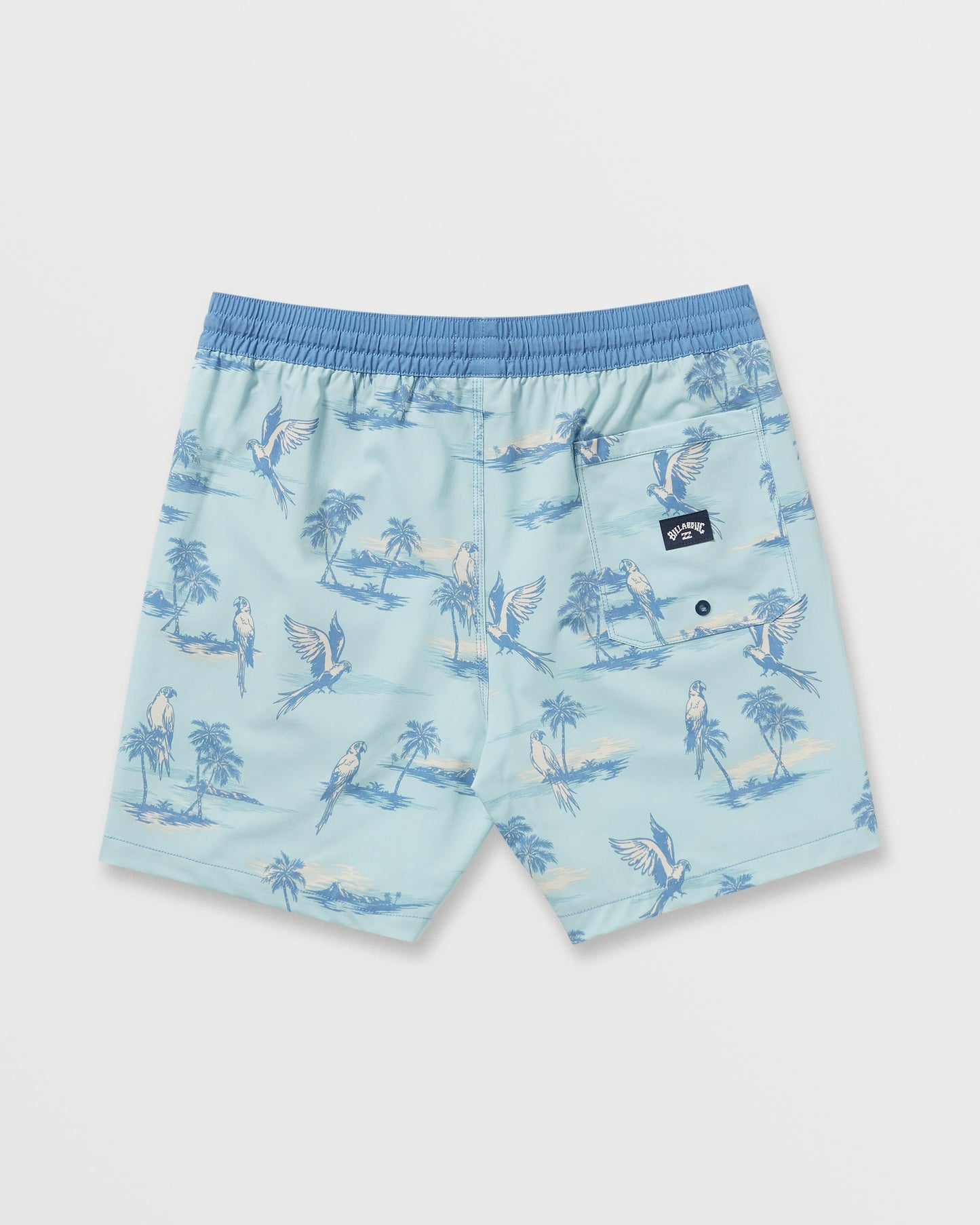 Good Times Laybacks 16" Trunks - Dusty Blue