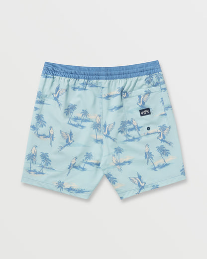 Good Times Laybacks 16" Trunks - Dusty Blue