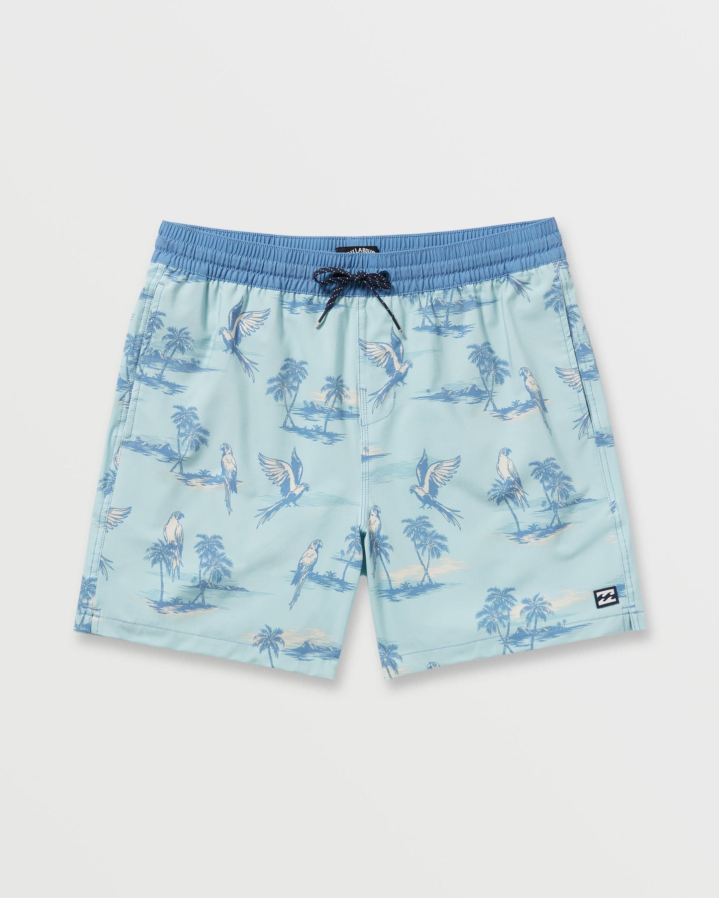 Good Times Laybacks 16" Trunks - Dusty Blue