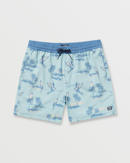 Good Times Laybacks 16" Trunks - Dusty Blue