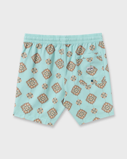 Good Times Layback 16" Trunks - Light Blue