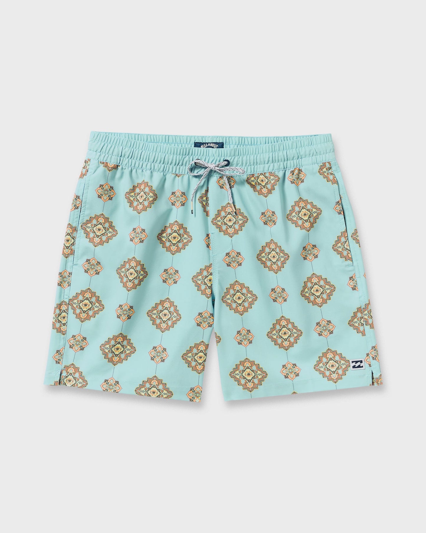 Good Times Layback 16" Trunks - Light Blue