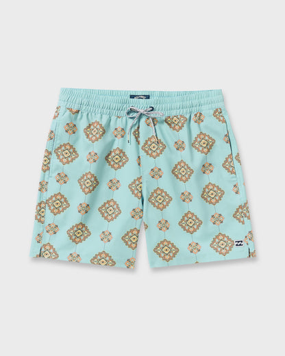 Good Times Layback 16" Trunks - Light Blue