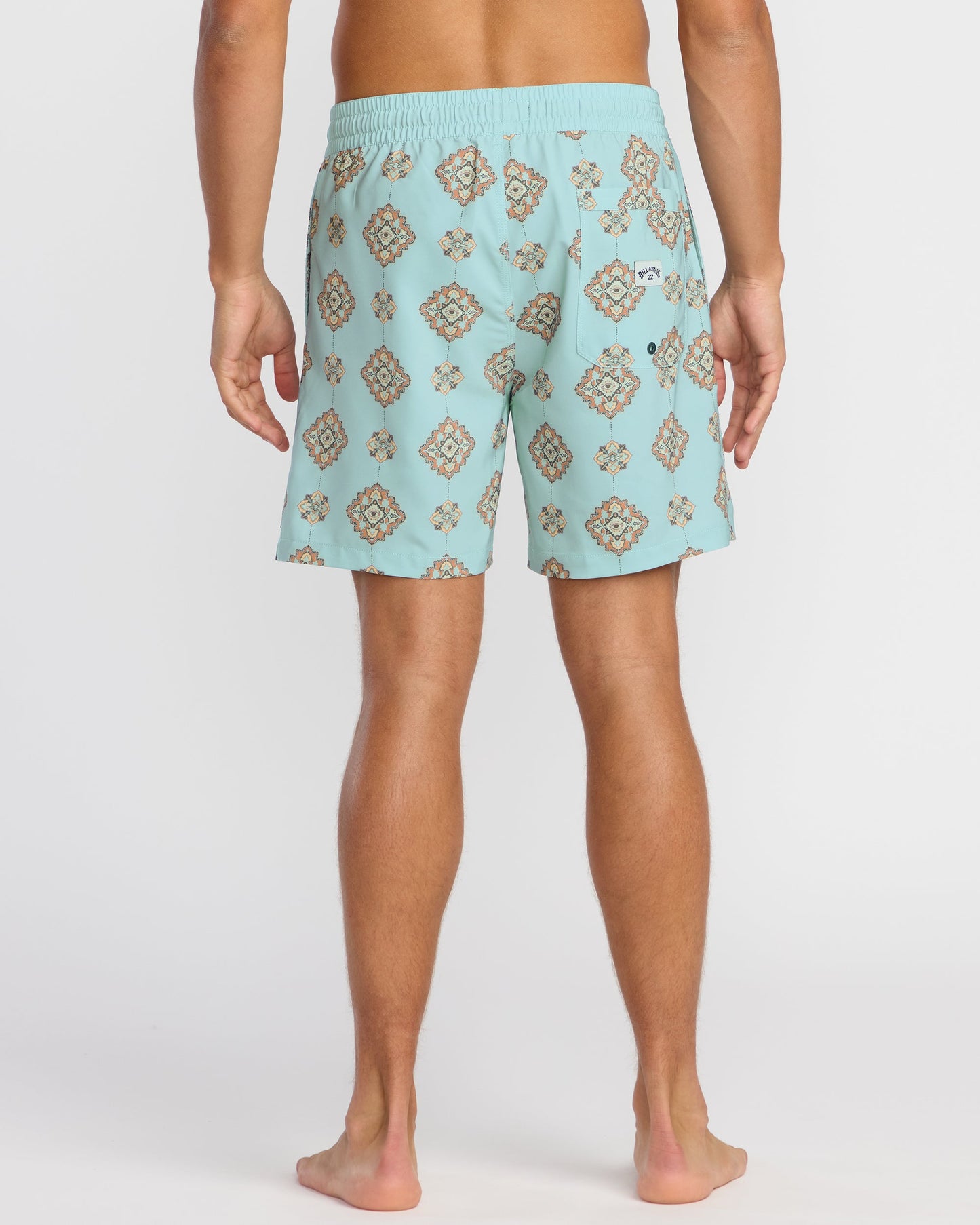 Good Times Layback 16" Trunks - Light Blue