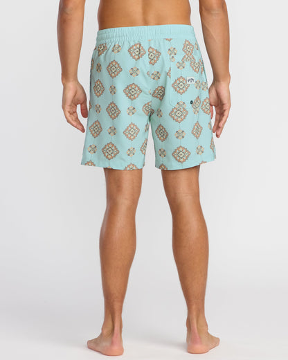 Good Times Layback 16" Trunks - Light Blue