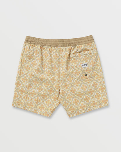 Good Times Laybacks 16" Trunks - Lemon
