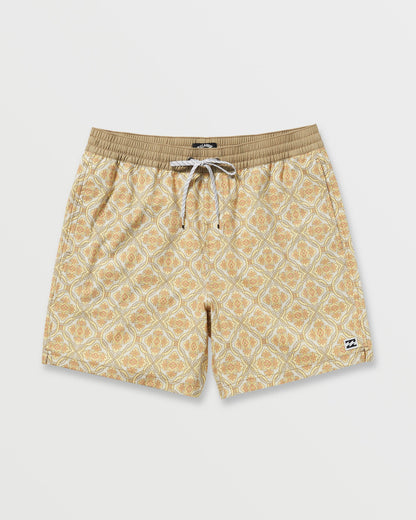 Good Times Laybacks 16" Trunks - Lemon