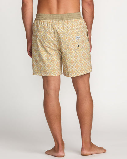 Good Times Laybacks 16" Trunks - Lemon