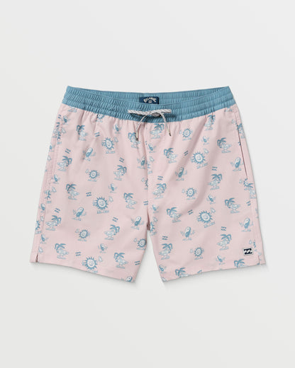 Good Times Laybacks 16" Trunks - Light Pink