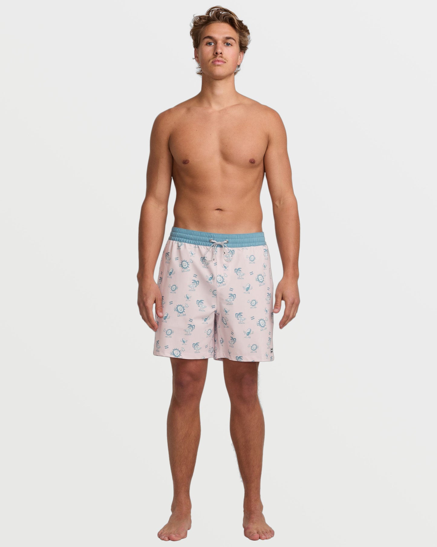 Good Times Laybacks 16" Trunks - Light Pink