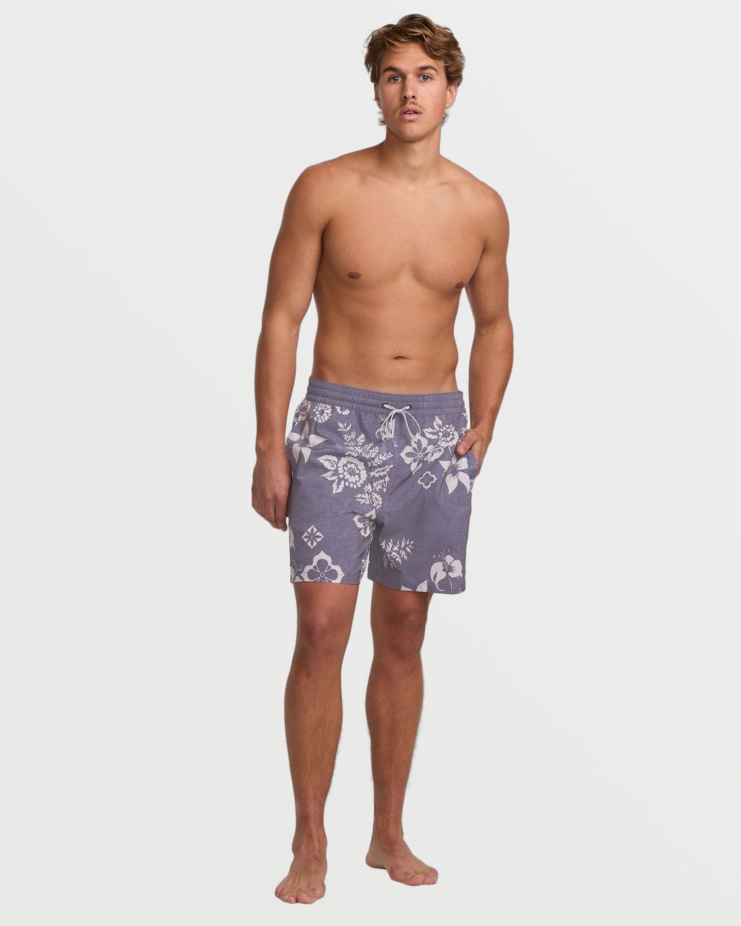 Good Times Laybacks 16" Trunks - Light Purple