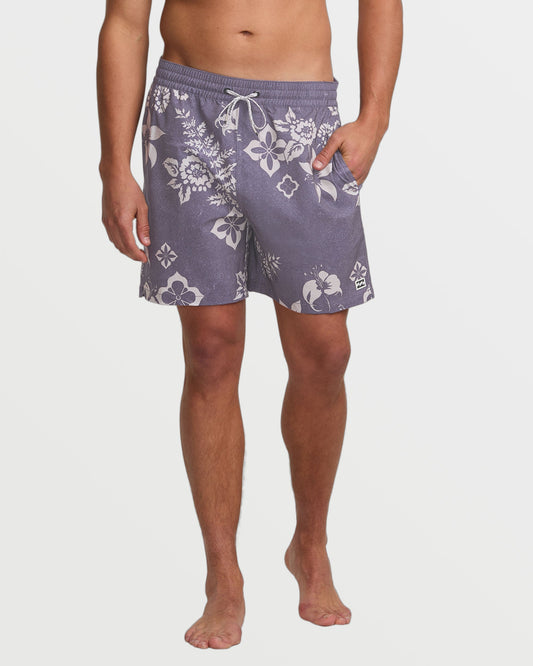 Good Times Laybacks 16" Trunks - Light Purple