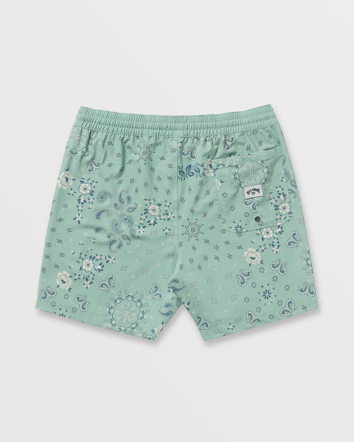 Good Times Laybacks 16" Trunks - Mist Green