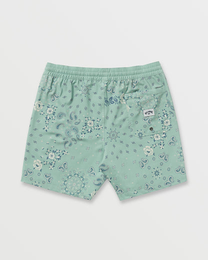Good Times Laybacks 16" Trunks - Mist Green