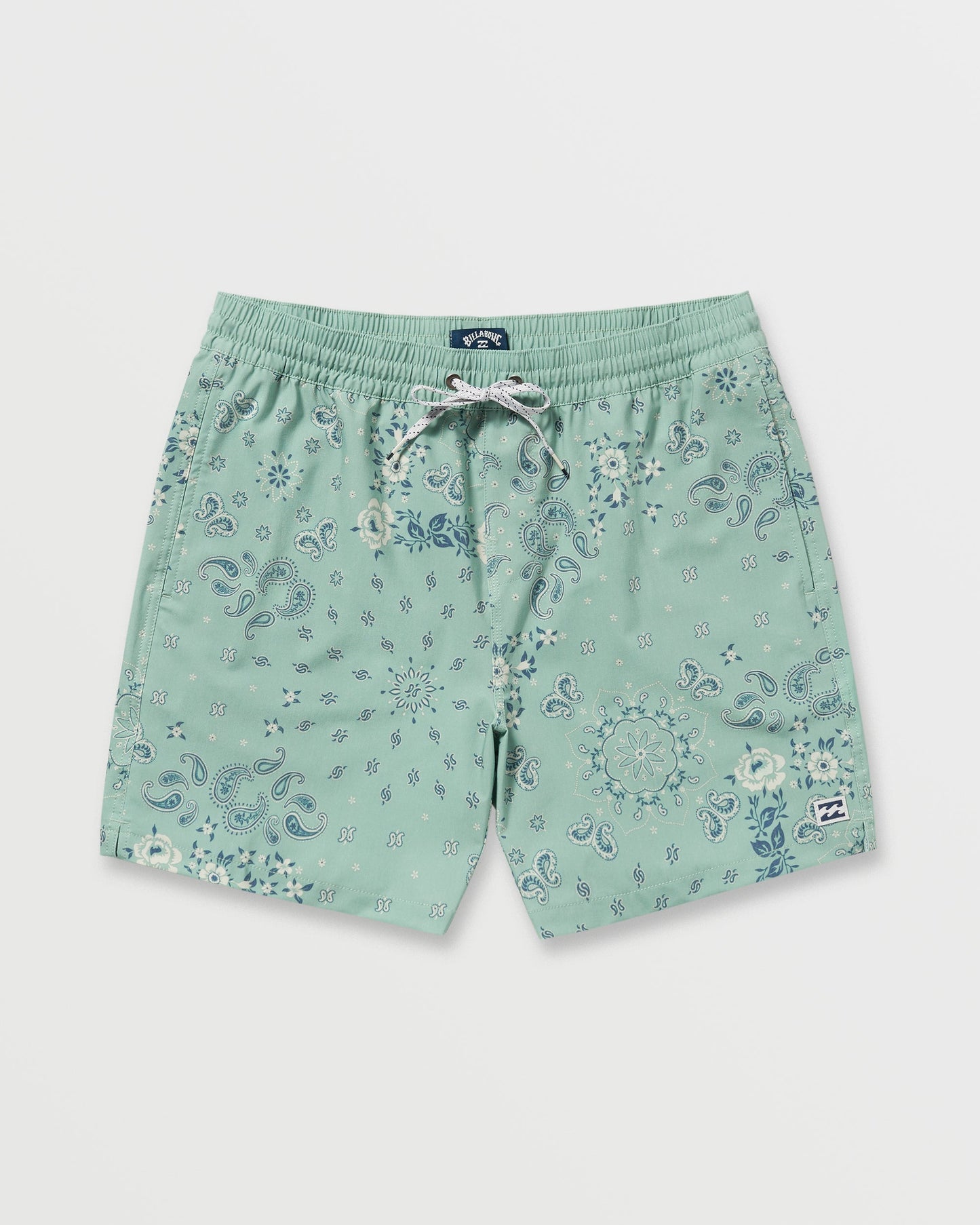 Good Times Laybacks 16" Trunks - Mist Green