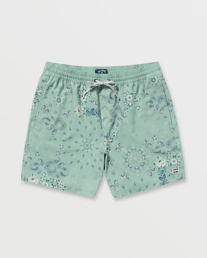 Good Times Laybacks 16" Trunks - Mist Green