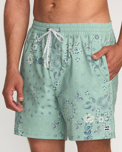Good Times Laybacks 16" Trunks - Mist Green