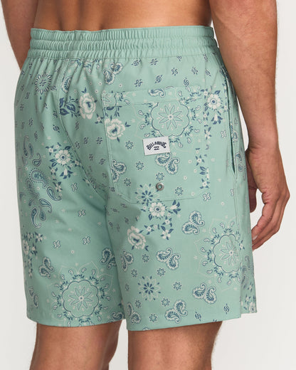 Good Times Laybacks 16" Trunks - Mist Green
