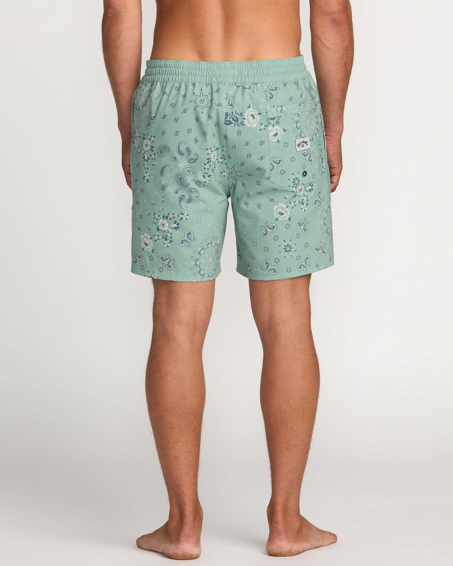 Good Times Laybacks 16" Trunks - Mist Green