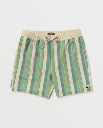 Good Times Laybacks 16" Trunks - Moss